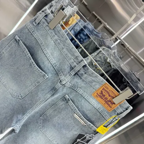 Replica Chrome Hearts Jeans For Men #1454666 $42.00 USD for Wholesale