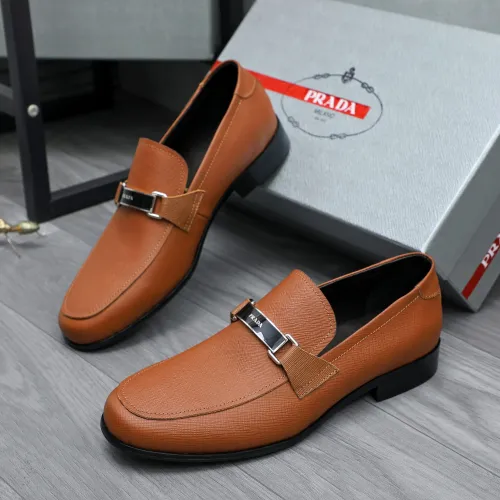 Prada Leather Shoes For Men #1454709
