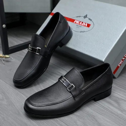 Prada Leather Shoes For Men #1454710