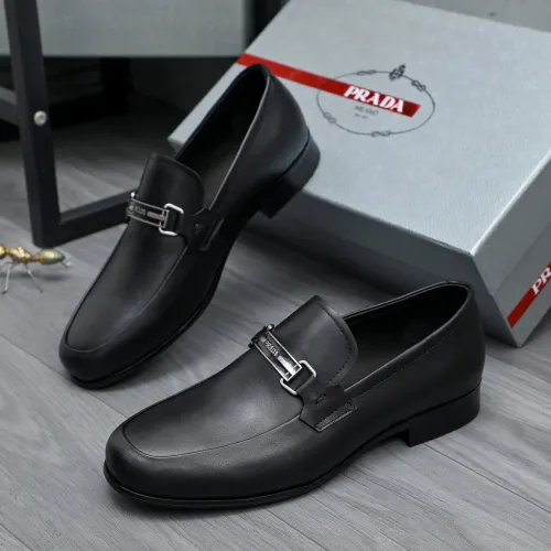 Prada Leather Shoes For Men #1454711