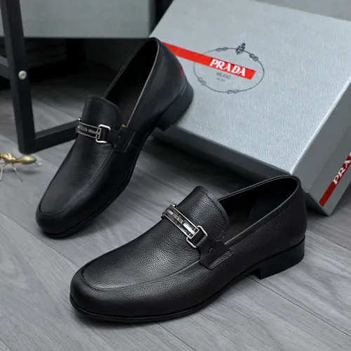 Prada Leather Shoes For Men #1454712