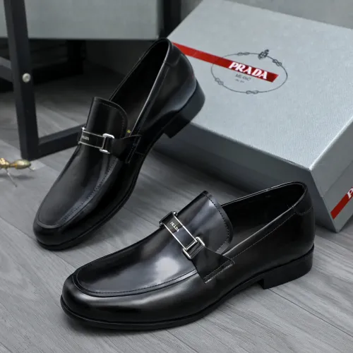 Prada Leather Shoes For Men #1454713
