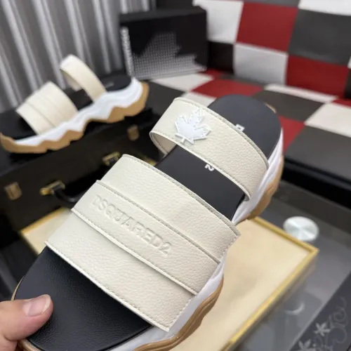Replica Dsquared Sandal For Men #1454920 $76.00 USD for Wholesale
