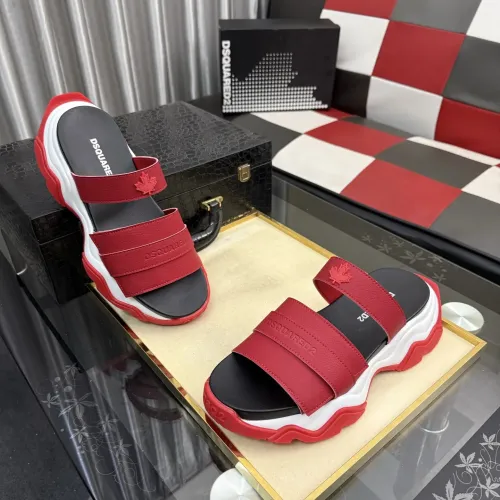 Replica Dsquared Sandal For Men #1454921 $76.00 USD for Wholesale