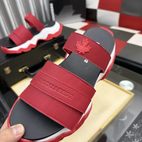 Replica Dsquared Sandal For Men #1454921 $76.00 USD for Wholesale