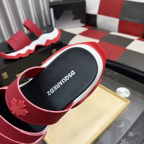 Replica Dsquared Sandal For Men #1454921 $76.00 USD for Wholesale