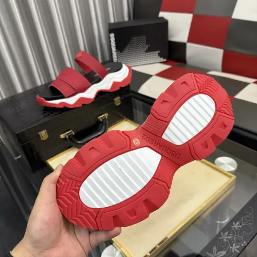 Replica Dsquared Sandal For Men #1454921 $76.00 USD for Wholesale
