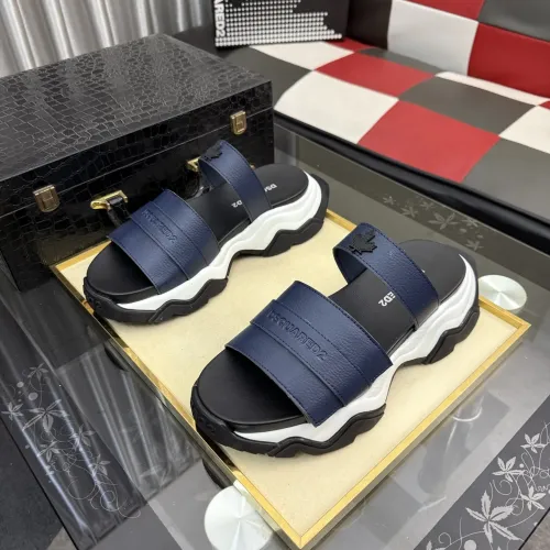 Replica Dsquared Sandal For Men #1454922 $76.00 USD for Wholesale