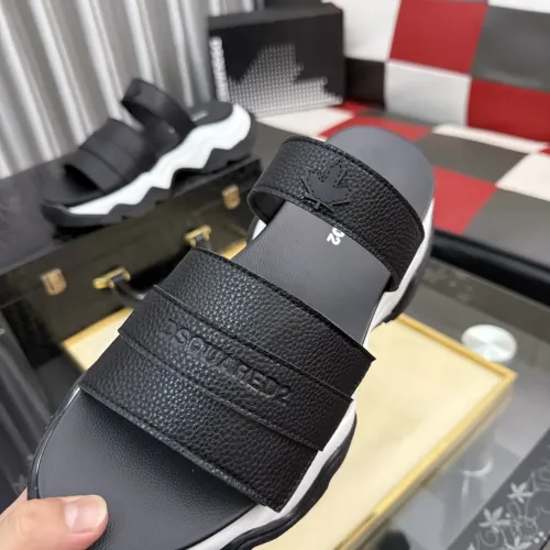 Replica Dsquared Sandal For Men #1454923 $76.00 USD for Wholesale