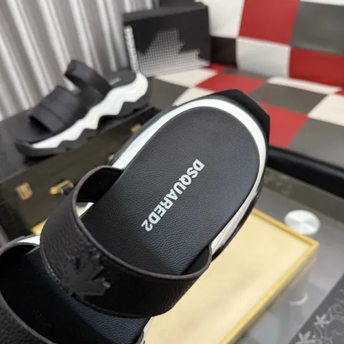 Replica Dsquared Sandal For Men #1454923 $76.00 USD for Wholesale