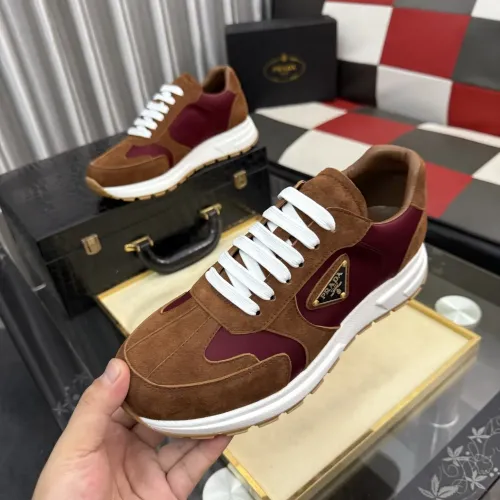Prada Casual Shoes For Men #1454942