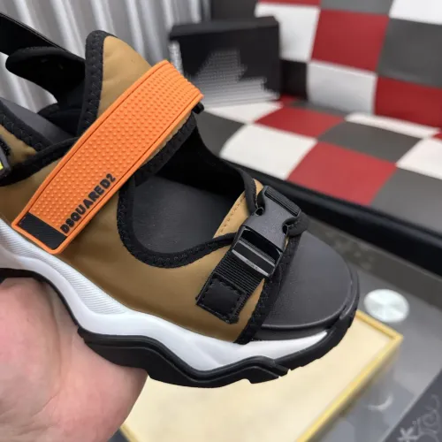 Replica Dsquared Sandal For Men #1454958 $76.00 USD for Wholesale