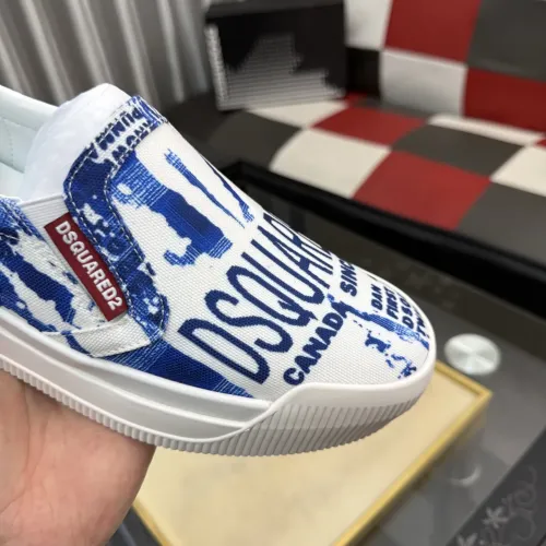 Replica Dsquared Casual Shoes For Men #1454962 $85.00 USD for Wholesale