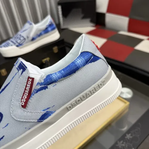 Replica Dsquared Casual Shoes For Men #1454963 $85.00 USD for Wholesale