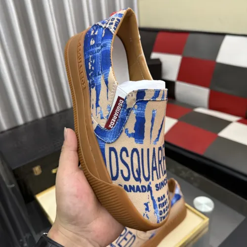 Replica Dsquared Casual Shoes For Men #1454964 $85.00 USD for Wholesale