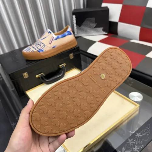 Replica Dsquared Casual Shoes For Men #1454964 $85.00 USD for Wholesale