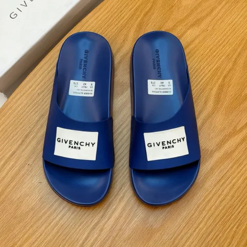 Replica Givenchy Slippers For Men #1454969 $52.00 USD for Wholesale