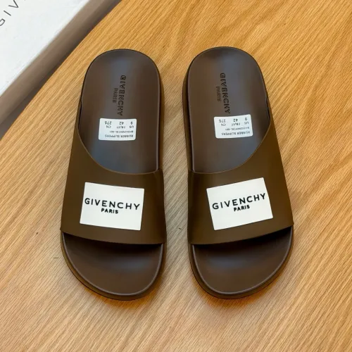 Replica Givenchy Slippers For Men #1454970 $52.00 USD for Wholesale