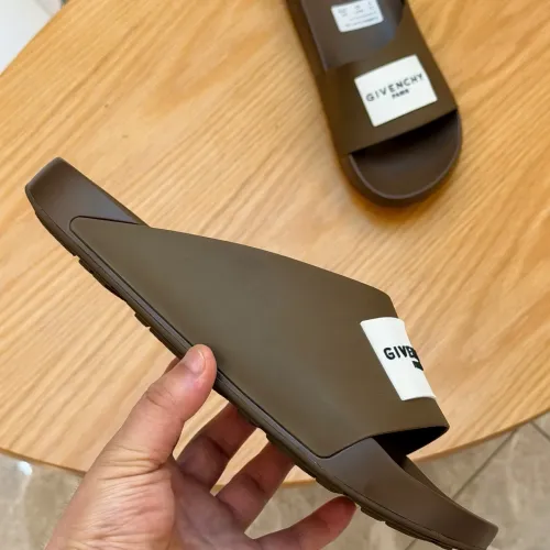 Replica Givenchy Slippers For Men #1454970 $52.00 USD for Wholesale