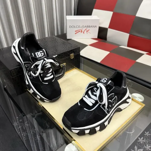 Replica Dolce & Gabbana D&G Casual Shoes For Men #1454986 $100.00 USD for Wholesale