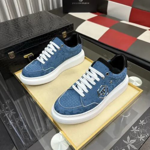 Replica Philipp Plein PP Casual Shoes For Men #1454989 $85.00 USD for Wholesale