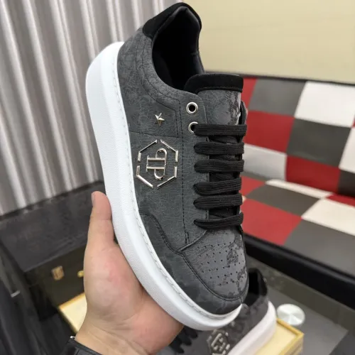 Replica Philipp Plein PP Casual Shoes For Men #1454990 $85.00 USD for Wholesale
