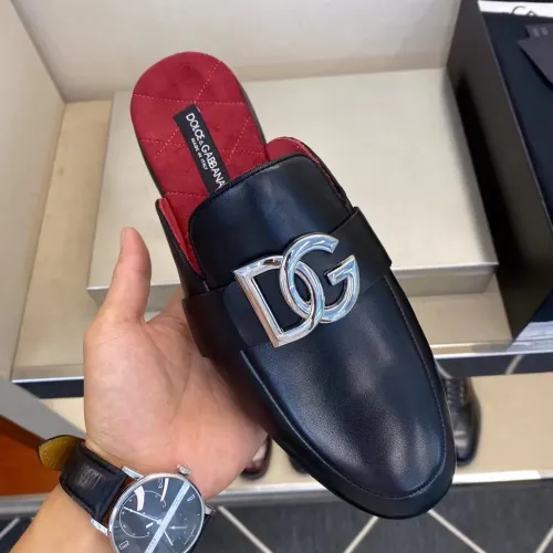 Replica Dolce & Gabbana D&G Slippers For Men #1454992 $155.00 USD for Wholesale