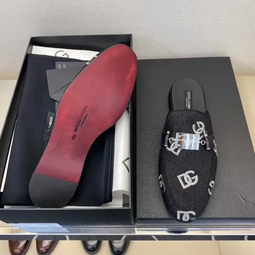 Replica Dolce & Gabbana D&G Slippers For Men #1454993 $155.00 USD for Wholesale