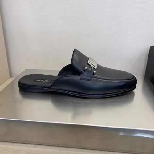 Replica Dolce & Gabbana D&G Slippers For Men #1454995 $155.00 USD for Wholesale