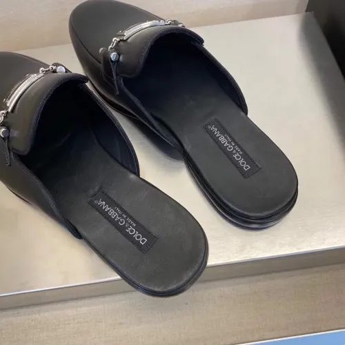 Replica Dolce & Gabbana D&G Slippers For Men #1454995 $155.00 USD for Wholesale