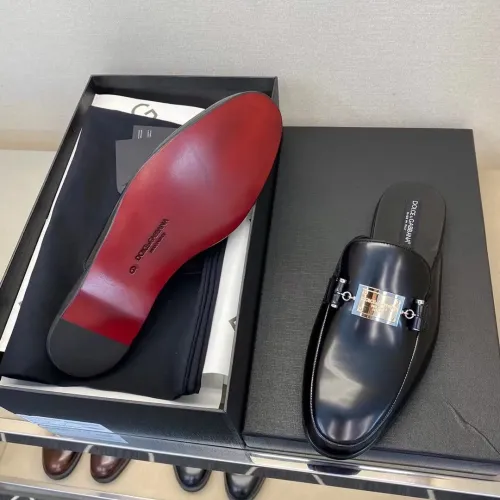 Replica Dolce & Gabbana D&G Slippers For Men #1454996 $155.00 USD for Wholesale