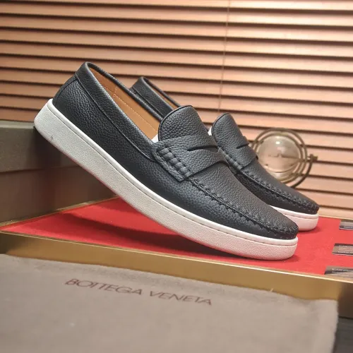 Replica Bottega Veneta BV Casual Shoes For Men #1455053 $88.00 USD for Wholesale