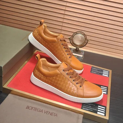 Replica Bottega Veneta BV Casual Shoes For Men #1455054 $98.00 USD for Wholesale