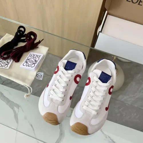 Replica LOEWE Casual Shoes For Women #1455082 $98.00 USD for Wholesale