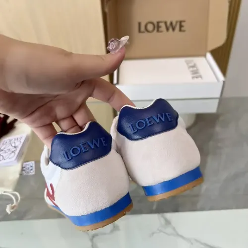 Replica LOEWE Casual Shoes For Women #1455082 $98.00 USD for Wholesale