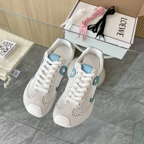 Replica LOEWE Casual Shoes For Women #1455087 $98.00 USD for Wholesale