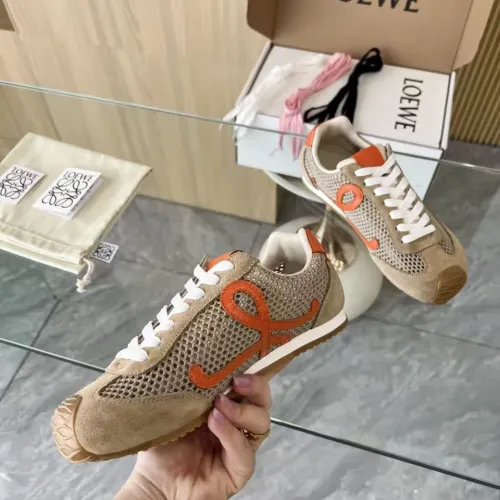 Replica LOEWE Casual Shoes For Women #1455089 $98.00 USD for Wholesale