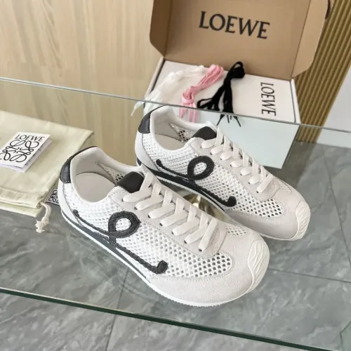 Replica LOEWE Casual Shoes For Women #1455093 $98.00 USD for Wholesale