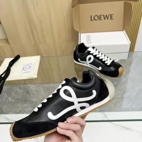 Replica LOEWE Casual Shoes For Women #1455109 $98.00 USD for Wholesale