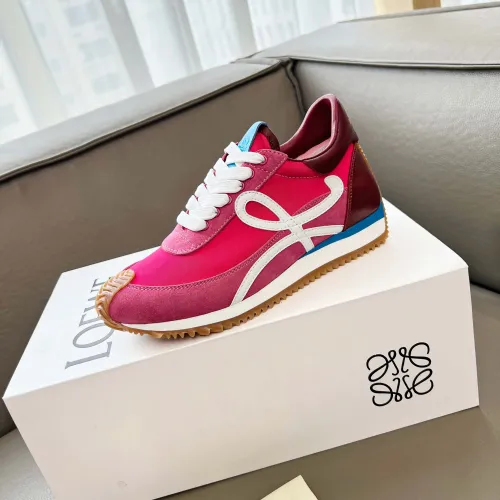 Replica LOEWE Casual Shoes For Women #1455112 $98.00 USD for Wholesale
