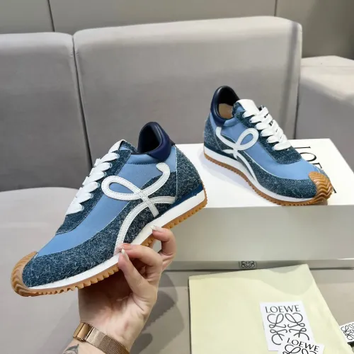 Replica LOEWE Casual Shoes For Women #1455123 $98.00 USD for Wholesale
