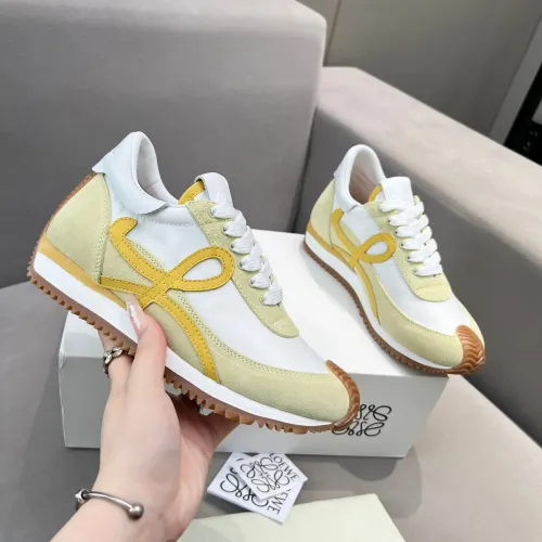 Replica LOEWE Casual Shoes For Women #1455133 $98.00 USD for Wholesale