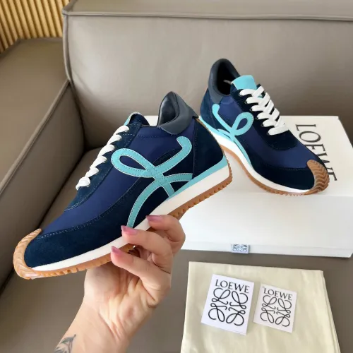 Replica LOEWE Casual Shoes For Women #1455141 $98.00 USD for Wholesale