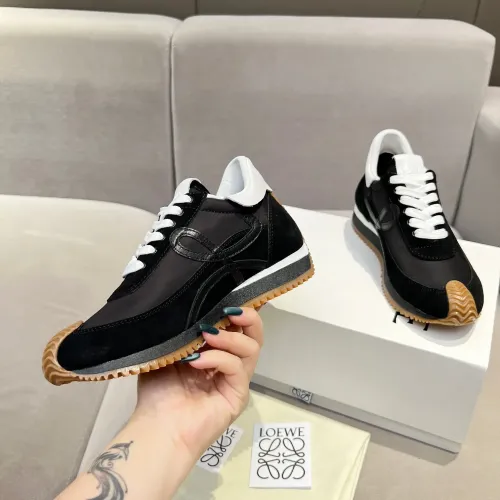 Replica LOEWE Casual Shoes For Women #1455147 $98.00 USD for Wholesale