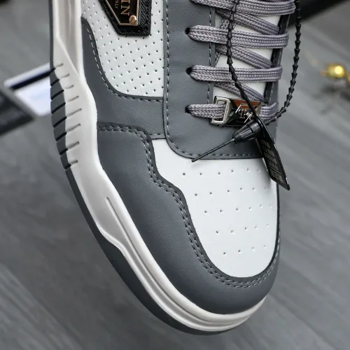 Replica Philipp Plein PP Casual Shoes For Men #1455151 $98.00 USD for Wholesale