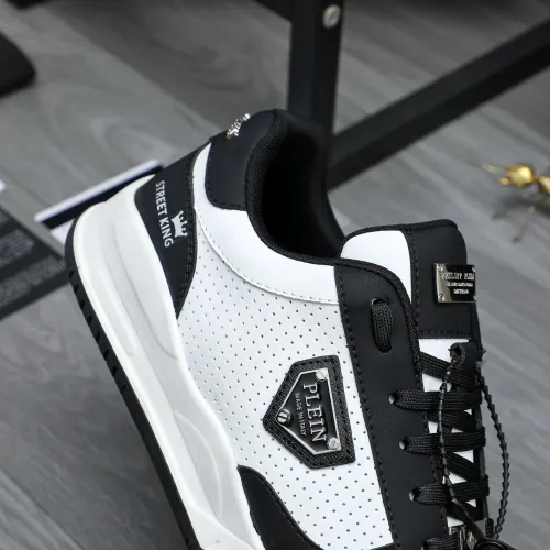 Replica Philipp Plein PP Casual Shoes For Men #1455152 $98.00 USD for Wholesale