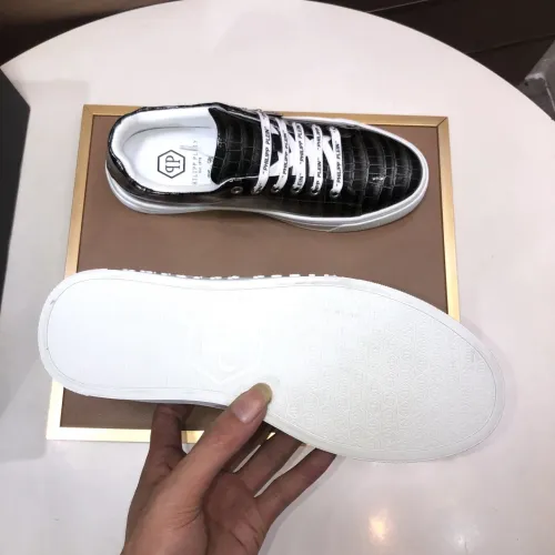 Replica Philipp Plein PP Casual Shoes For Men #1455155 $82.00 USD for Wholesale