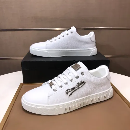Replica Philipp Plein PP Casual Shoes For Men #1455157 $82.00 USD for Wholesale