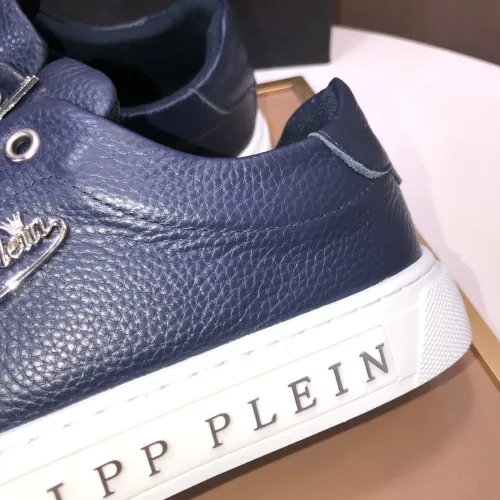 Replica Philipp Plein PP Casual Shoes For Men #1455158 $82.00 USD for Wholesale