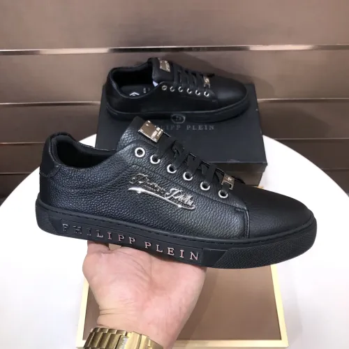 Replica Philipp Plein PP Casual Shoes For Men #1455159 $82.00 USD for Wholesale